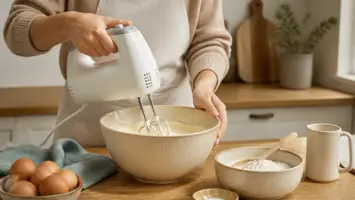 Bedste håndmixer 2026 til piskning og dejarbejde i køkkenet