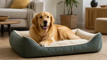 Bedste hundeseng i test 2026