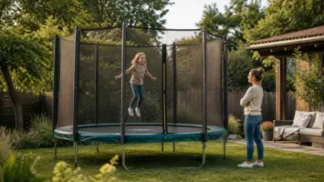Bedste trampolin 2026 — test og købsguide
