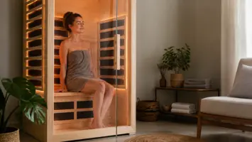Infrarød sauna