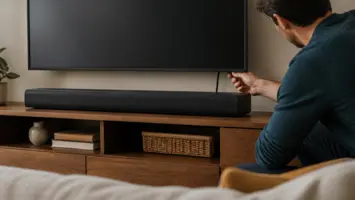 Guide til soundbar-tilslutning 2026 via HDMI ARC og optisk kabel