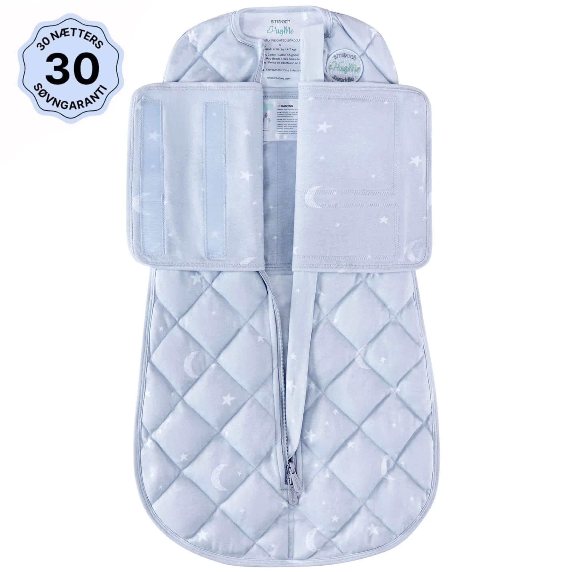 Babysleepy SleepySwaddle tyngdesvøb til nyfødte og spædbørn