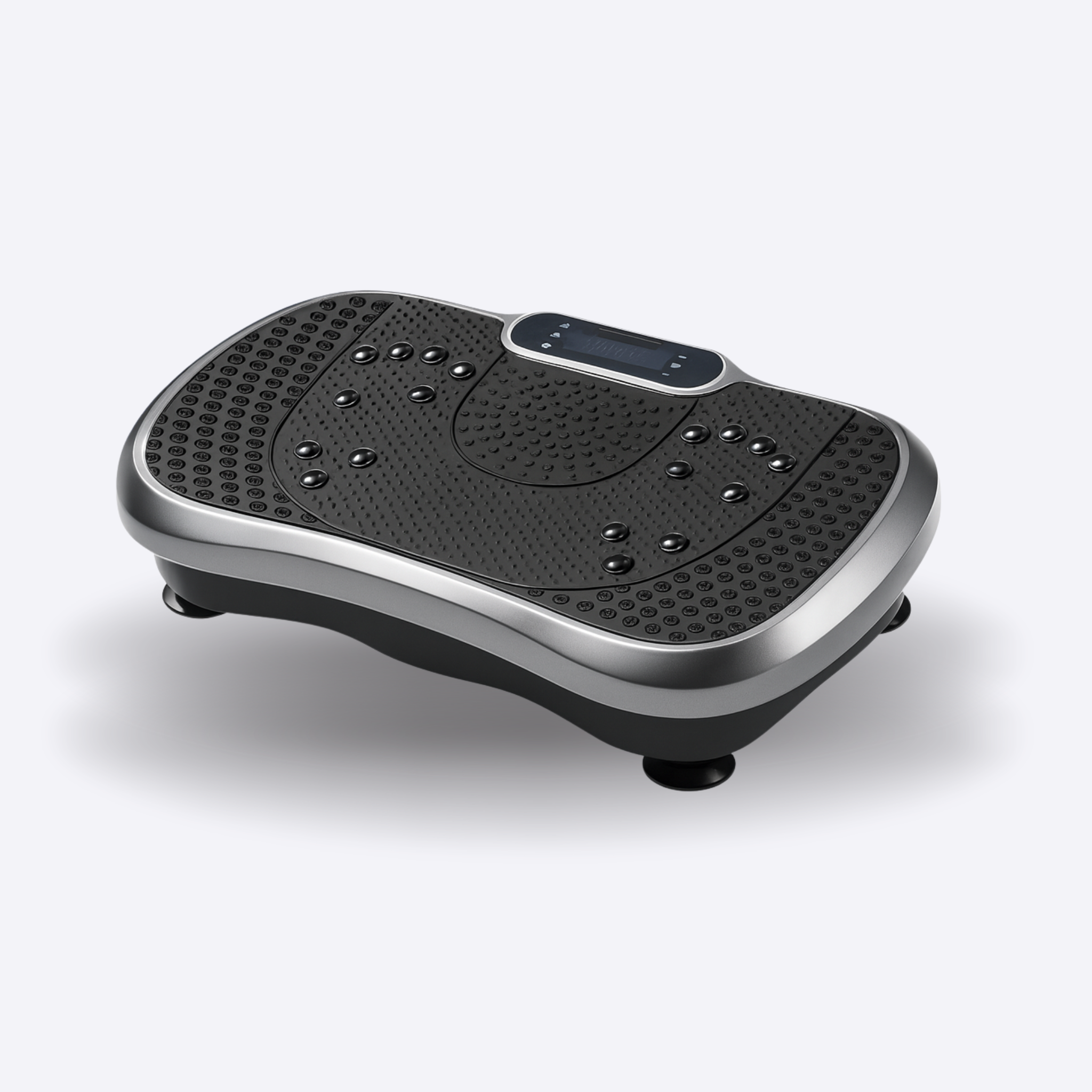 HugVibration vibrationstræner — vibrationsplade til cirkulation, muskelaktivering og restitution