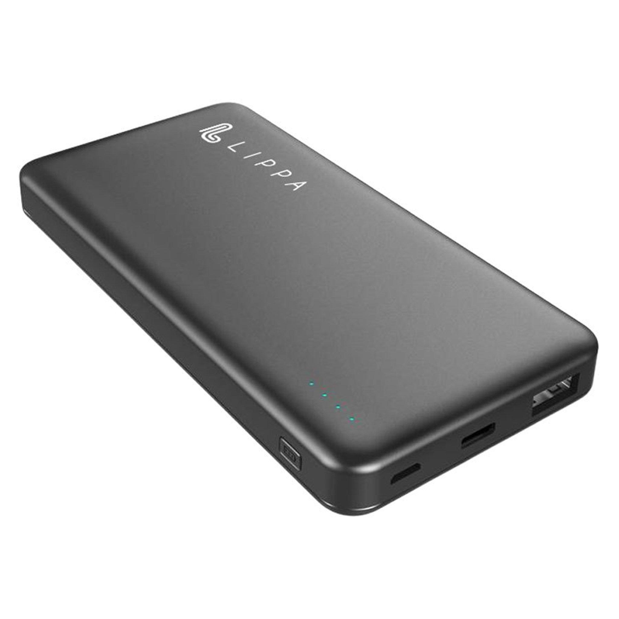 Lippa 10.000 mAh powerbank 18W USB-C PD
