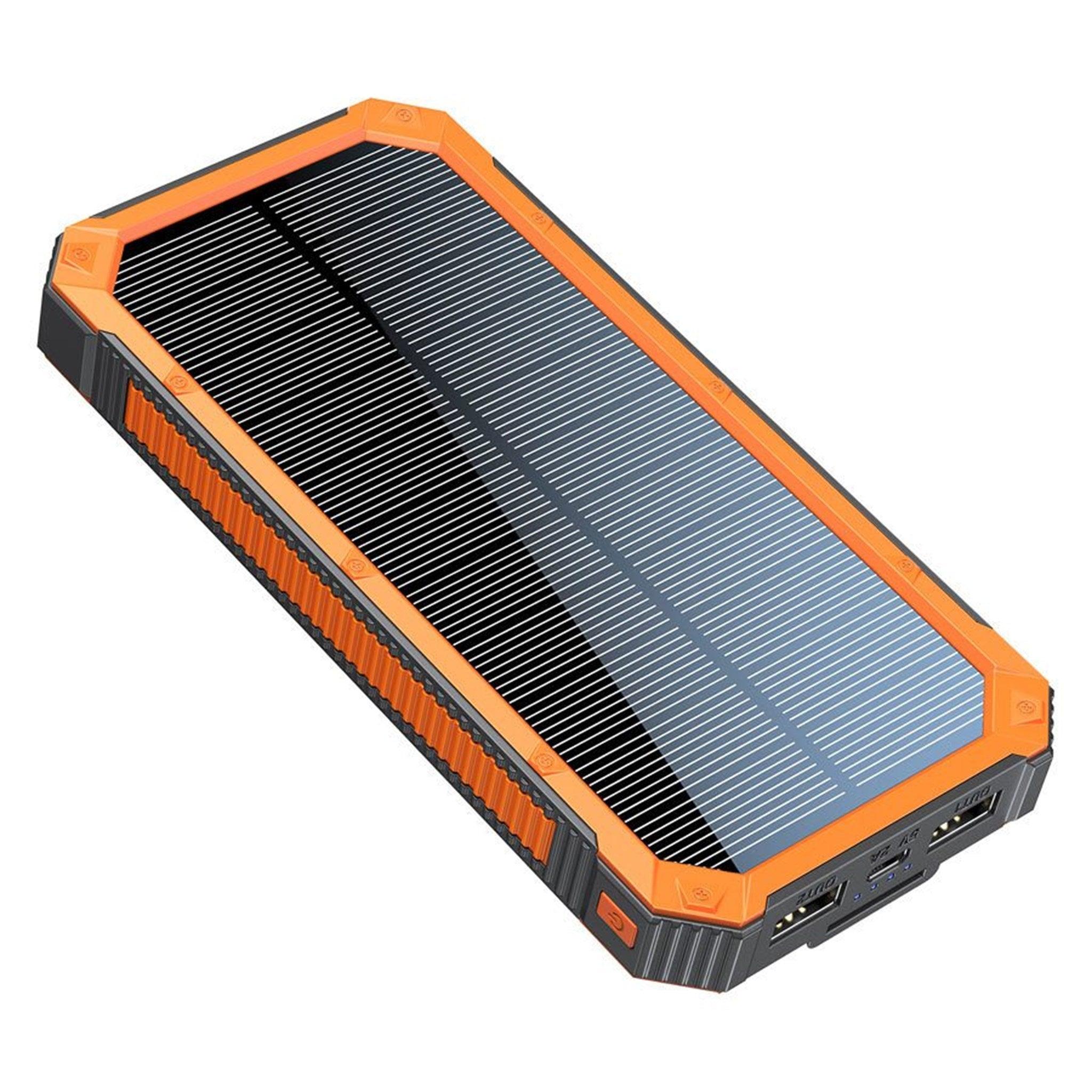 Lippa 10.000 mAh solar powerbank