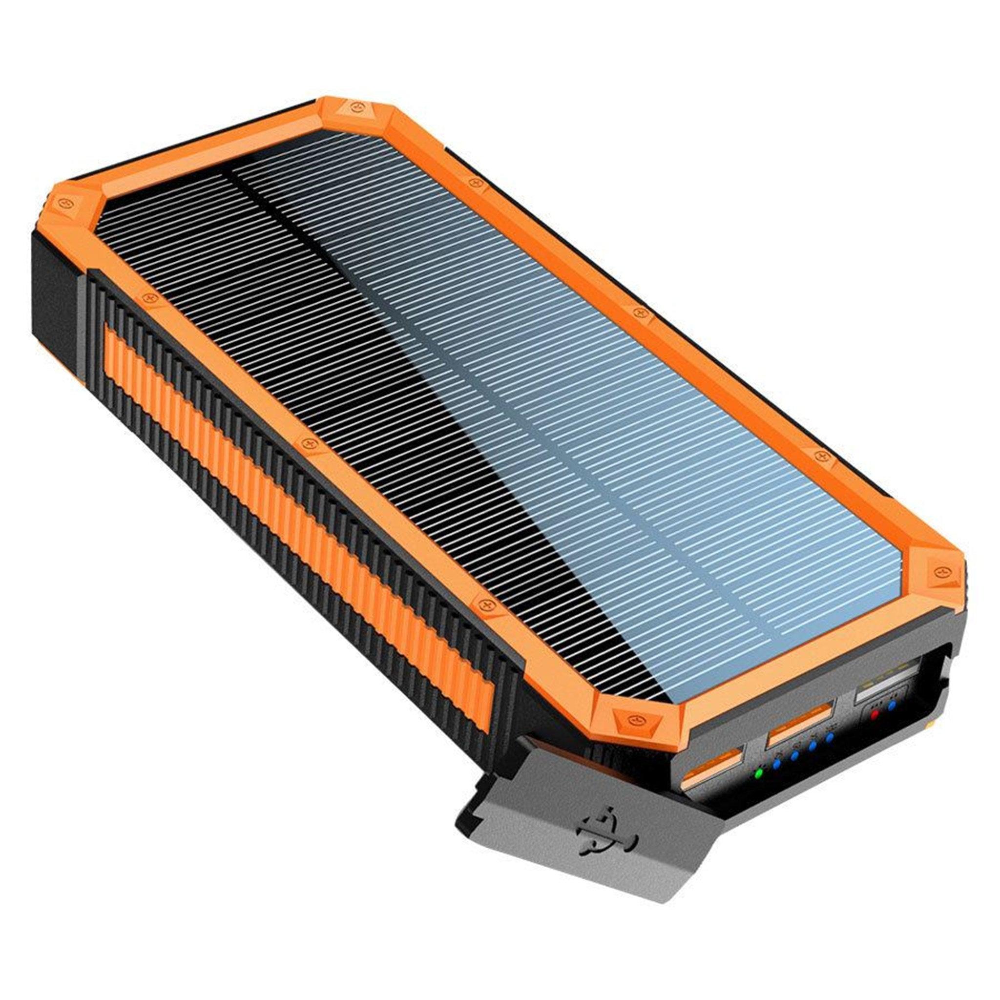 Lippa 20.000 mAh solcelle powerbank