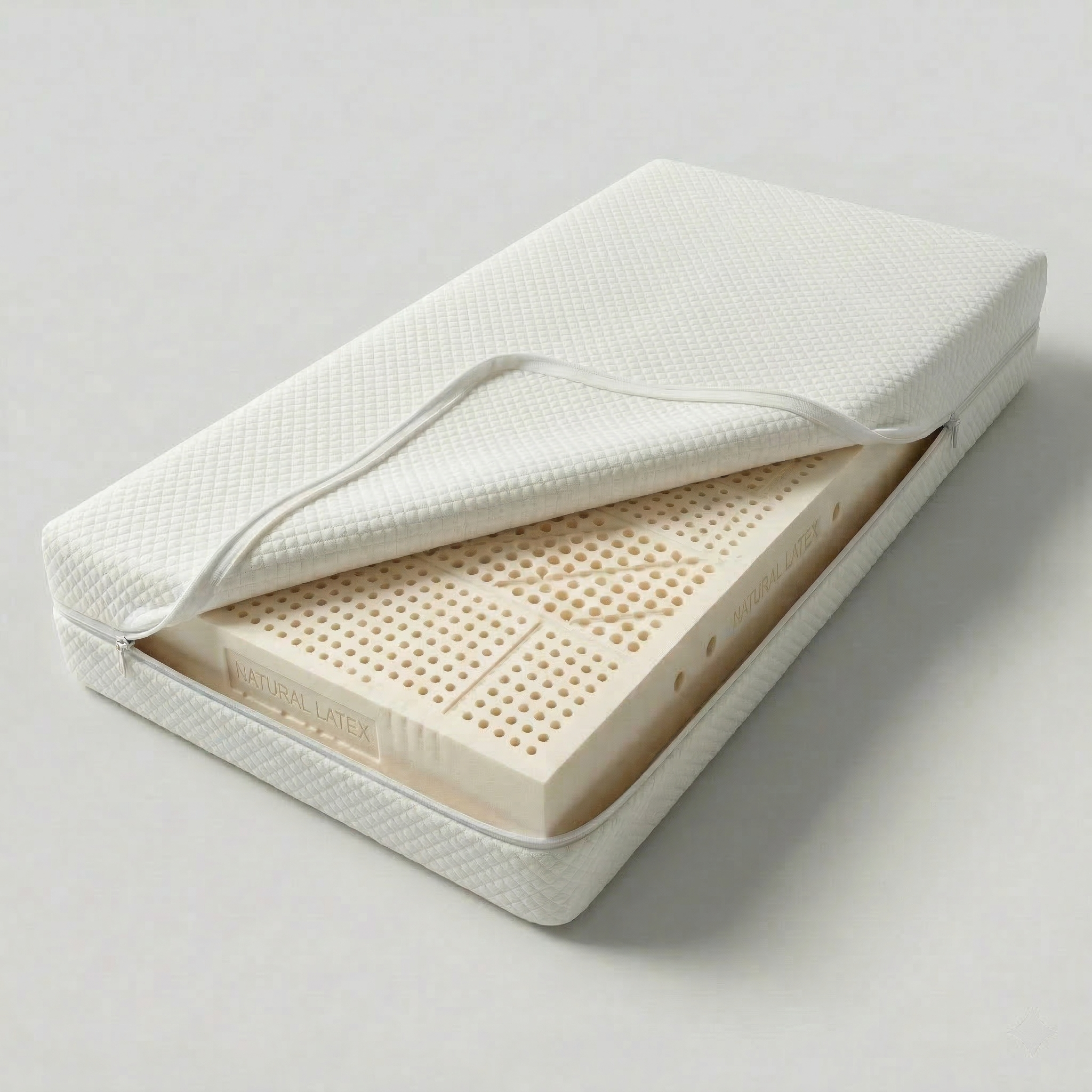 Organic Sleep Latexmadras 100% FSC naturlatex med bambusbetræk