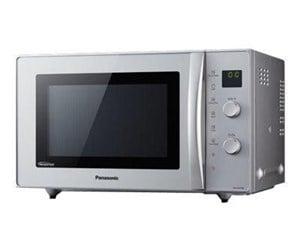 Panasonic NN-CD575MEPG kombi mikrobølgeovn med varmluft og grill, 27 liter i sølv