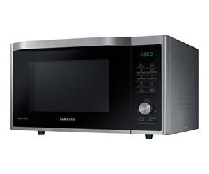 Samsung MC32J7055CT kombi mikrobølgeovn med varmluft og grill, 32 liter i rustfrit stål
