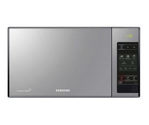 Samsung ME83X Ceramic solo mikrobølgeovn 23 liter i rustfrit stål