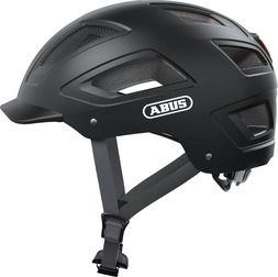 Abus Hyban 2.0 Velvet Black cykelhjelm til hverdagsbrug