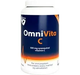 BioSym OmniVita C 500 mg 160 tabl. produktbilde