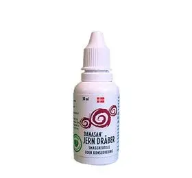 Danasan Jerndråber Smagsneutral 30 ml produktbilde