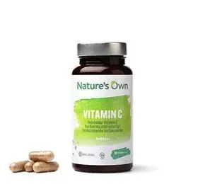 Natures Own Vitamin C Acerola Wholefood 60 kap. produktbilde