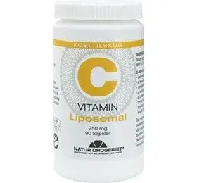 ND Liposomal C-Vitamin 90 kap. produktbilde