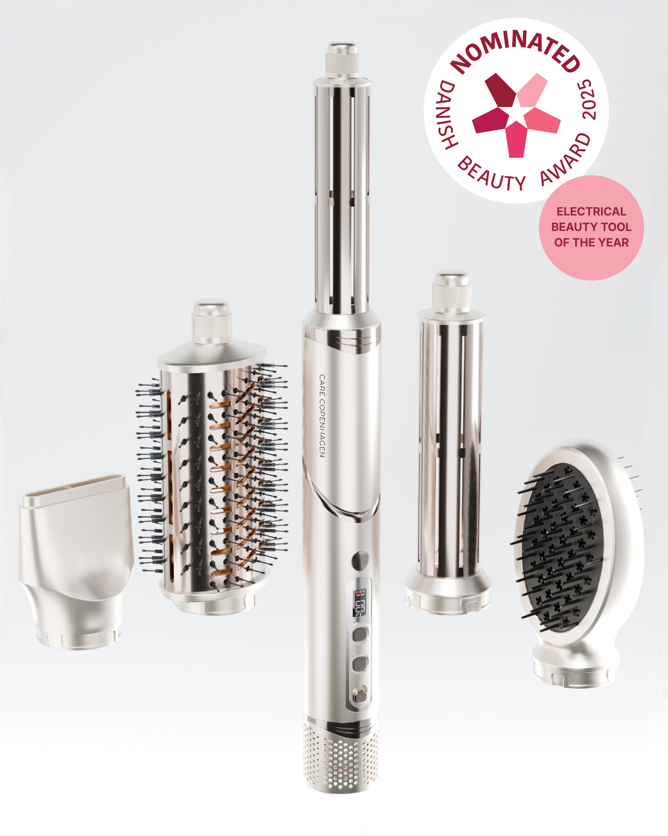 Care Air 2.0 8-i-1 multistyler fra Care Copenhagen — airwrap-alternativ