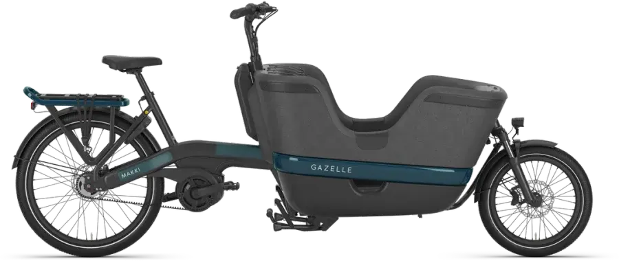 Gazelle Makki Urban 2026 - Black Mat produktbilde