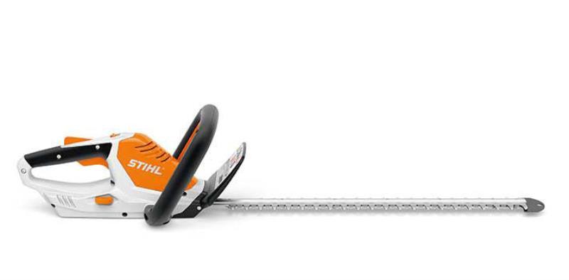 Stihl HSA 45 batteridrevet hækkeklipper med indbygget 18V batteri