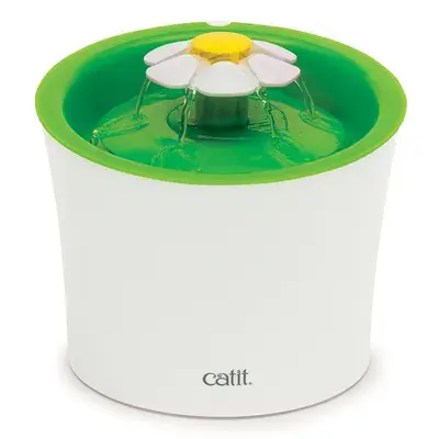 Catit 2.0 Flower Fountain drikkefontæne til kat i plastik