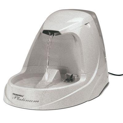 PetSafe Drinkwell Platinum drikkefontæne til kat med stor kapacitet