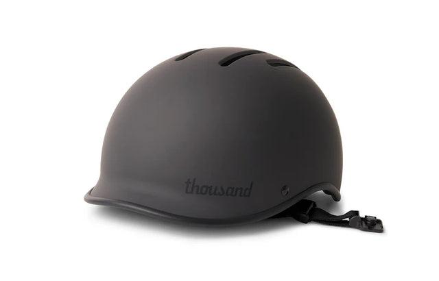 Thousand Heritage 2.0 Stealth Black — premium bycykelhjelm med retrostil
