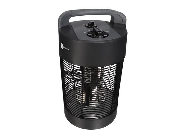 Elektrisk terrassevarmer 700W til gulv og bord med 360° varme