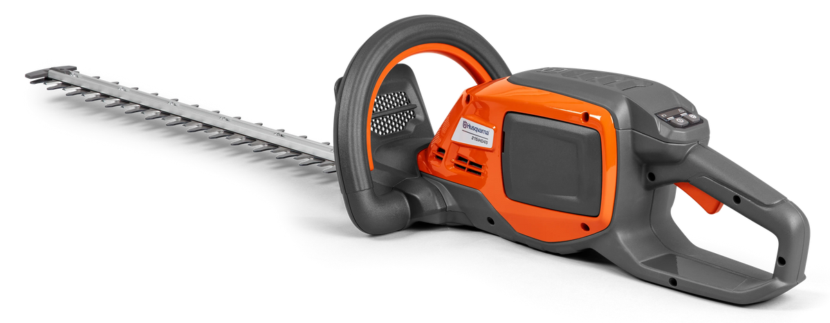 Husqvarna 215iHD45 batteridrevet hækkeklipper på 36V