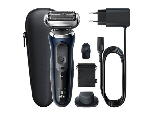 Braun Series 7 71-B1200s folie-barbermaskine i sort med AutoSense