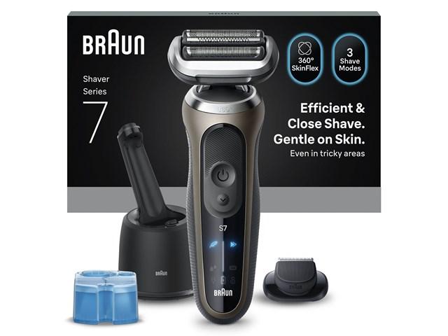 Braun Series 7 72-C7200cc folie-barbermaskine med 4-i-1 SmartCare Center