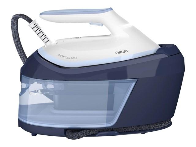 Philips PerfectCare 6000 Series PSG6026 dampstation med SteamGlide Plus sål