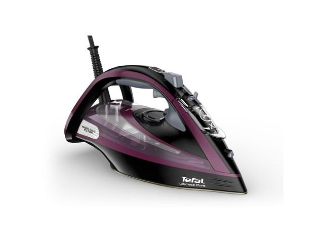 Tefal Ultimate Pure FV9835E0 håndstrygejern med Durilium AirGlide Autoclean sål