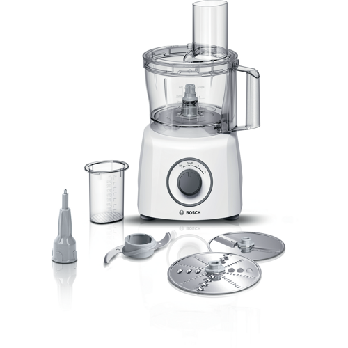 Bosch MCM3110W hvid foodprocessor