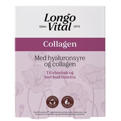 Longo Vital Collagen 30 tabletter pakke