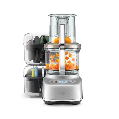 Sage Food Processor i børstet rustfrit stål