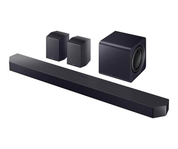 Samsung HW-Q990F 11.1.4 soundbar med trådløs subwoofer og baghøjttalere