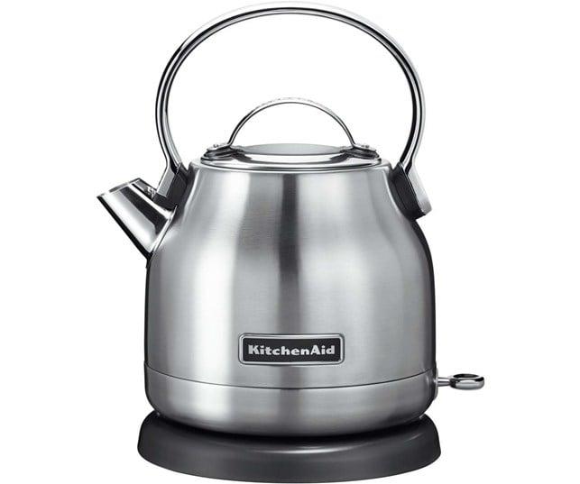 KitchenAid 5KEK1222ESX elkedel i børstet rustfrit stål med temperaturvælger