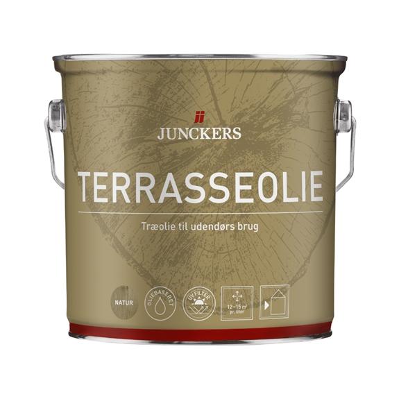 Junckers TerrasseOlie Natur 5 liter dåse til terrasser og udendørs træ