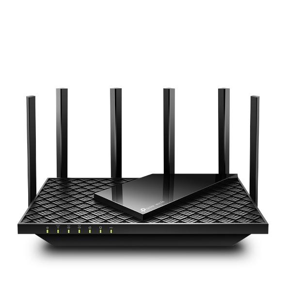 TP-Link Archer AXE75 WiFi 6E tri-band router