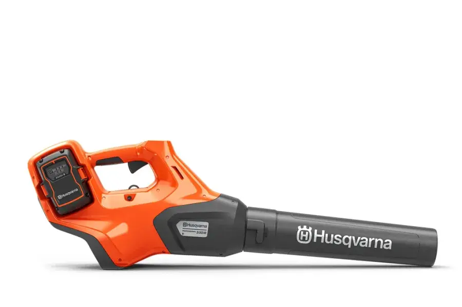 Husqvarna 530iB professionel batteridrevet løvblæser i orange og sort uden batteri
