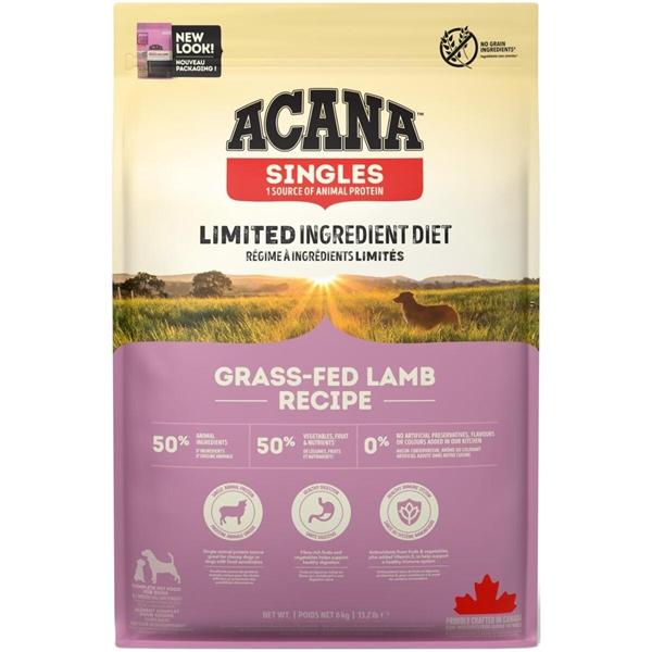 Acana Grass-Fed Lamb kornfrit tørfoder til voksne hunde 11,4 kg