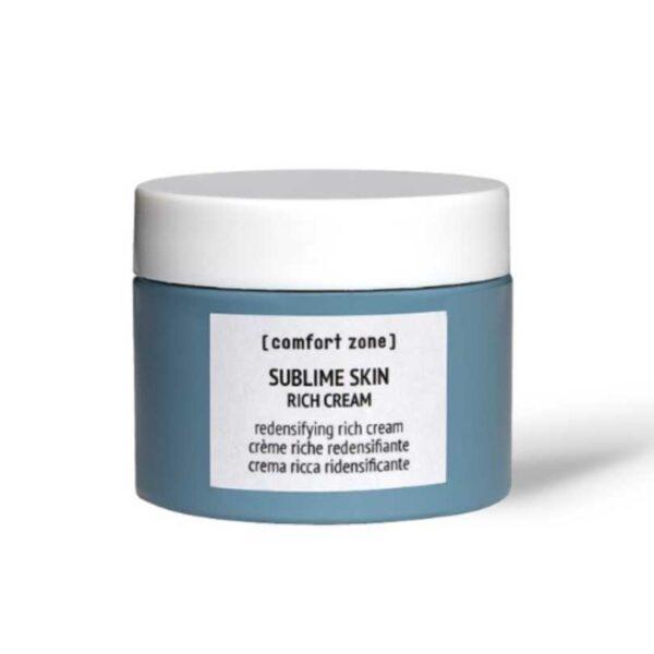 Comfort Zone Sublime Skin Rich Cream 60 ml — rig natcreme til moden og tør hud