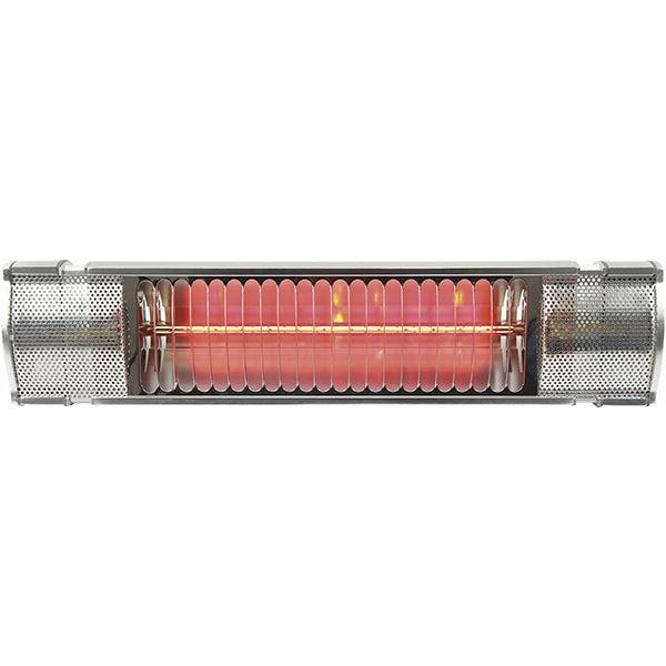Halogeninfra varmer 2000W IP65 til terrasse og udendørs brug
