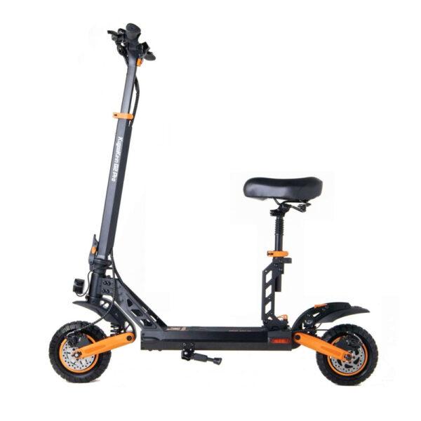 Kukirin G2 Pro el løbehjul med dobbelt affjedring og 9 tommer dæk