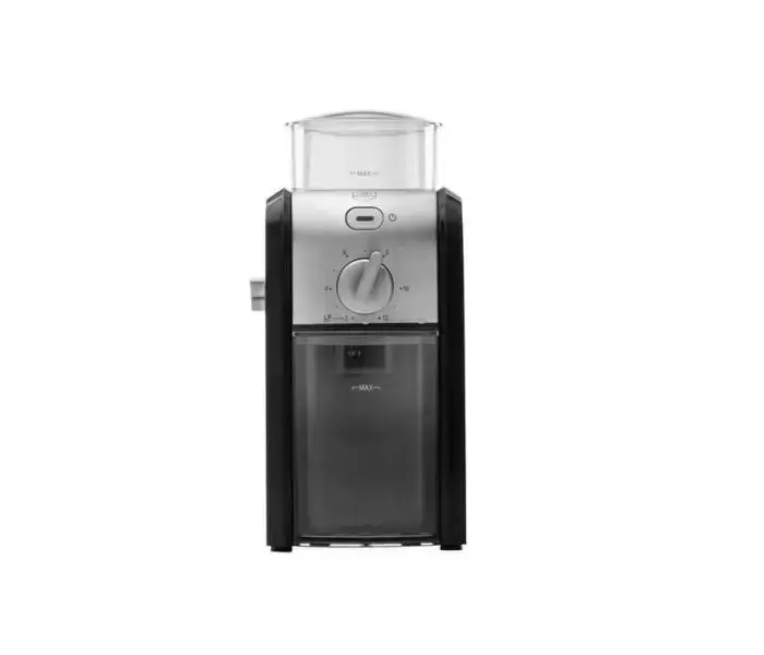 OBH Precision elektrisk burr-kaffekværn med koniske stålkværnskiver og ni indstillinger