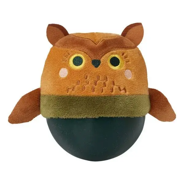 Wobbly Bobbly Owl — Aktivitetslegetøj (Manhattan Toy) produktbilde
