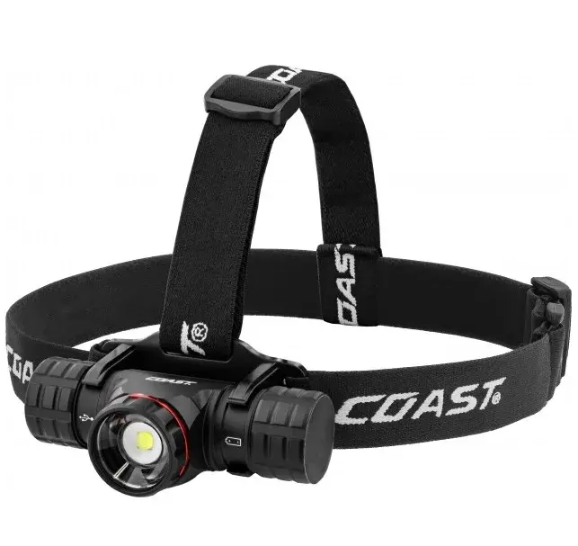 Coast XPH34R kraftig pandelampe 2075 lumen til jagt