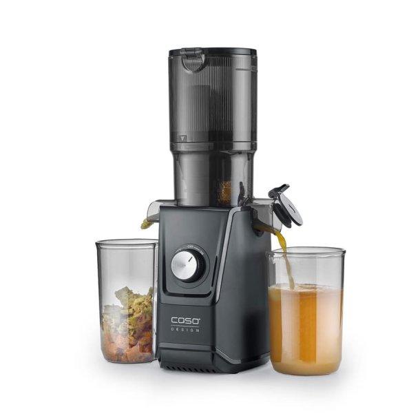 Caso Slow Juicer Juice Fit koldpresset juicer hvid