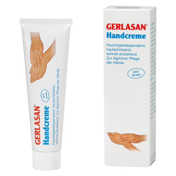 Gerlasan Håndcreme 75 ml med aloe vera, jojobaolie og urea