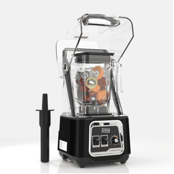RAW Blender Q 3.0 professionel standblender 2200W