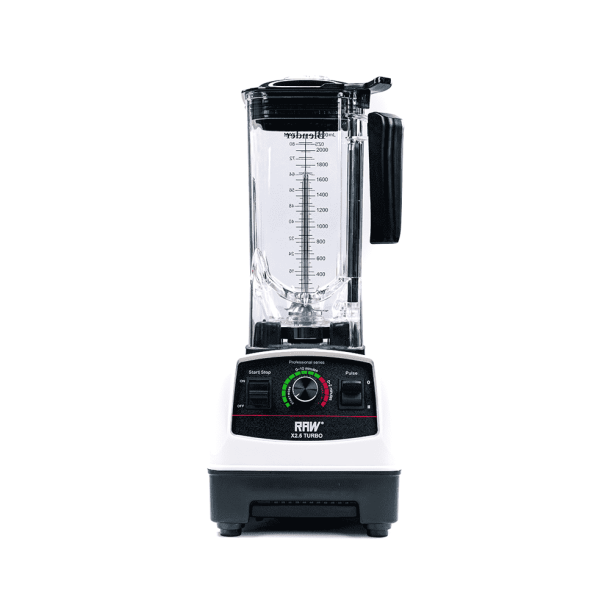 RAW Blender X 2,5 Turbo standblender 1800W hvid